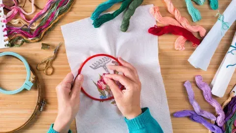 Embroidery Club | Taller de BordadoNew Event