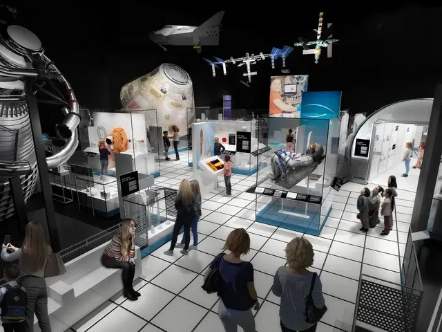 At Home in Space: Gallery Opening Day