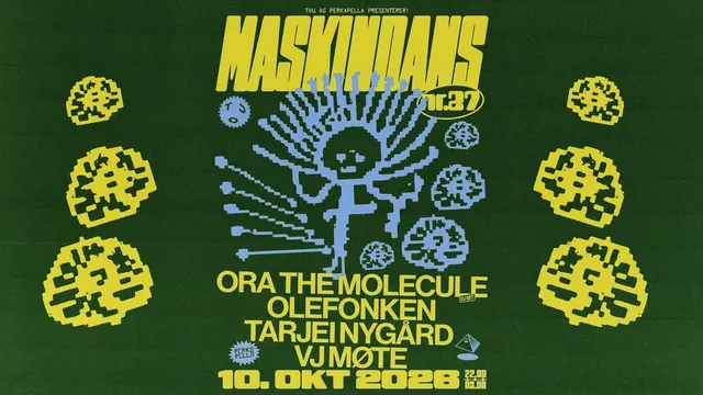 Maskindans #27
