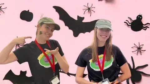 The Bug Gals Spooktacular Crawlers