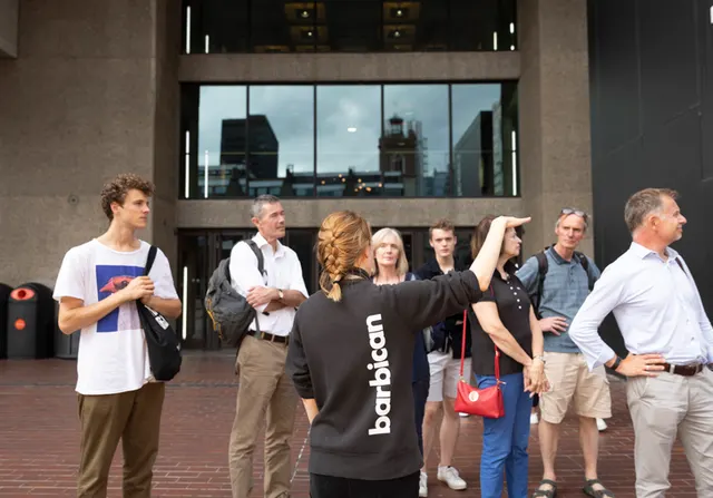 BSL Architectural Tour with Martin Glover