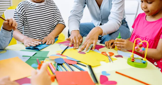 Kreativ timme för 3-6 år