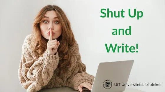 Shut Up and Write - and Read! (23. oktober)