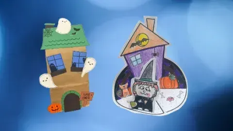 Take Home Craft: Halloween