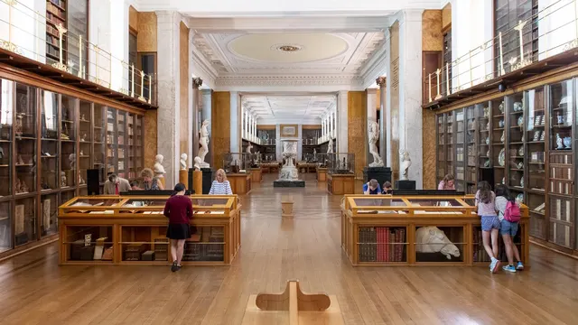 Out-of-hours tour: an introduction to the British Museum