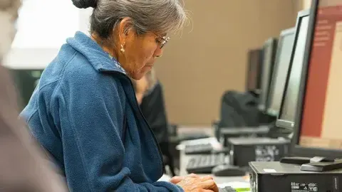Tech Help for Seniors