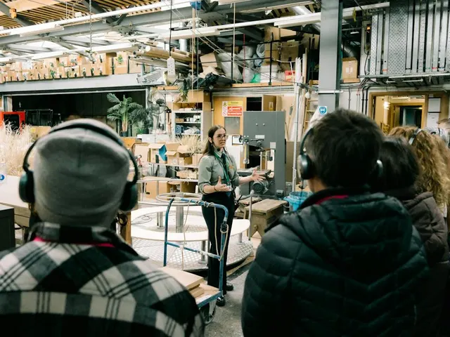 Behind the Scenes Tour