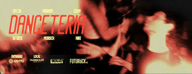 DANCETERIA en Humboldt | Niceto Club (+18 años)