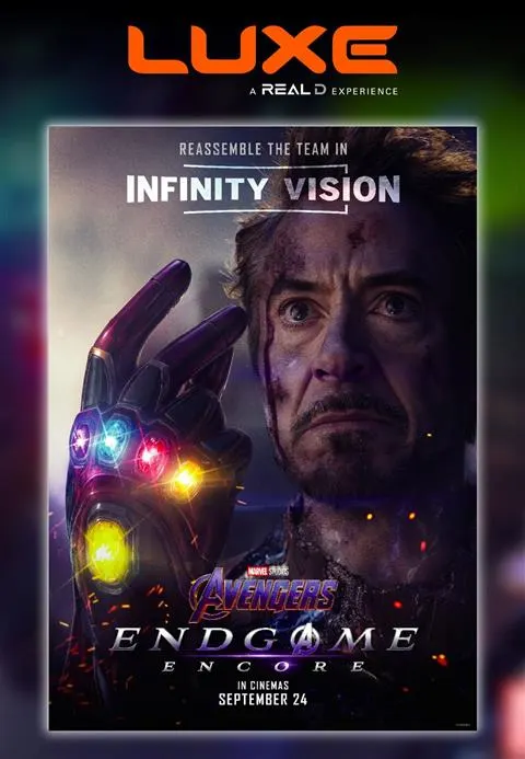 【Infinity Vision】Avengers: Endgame Encore LUXE