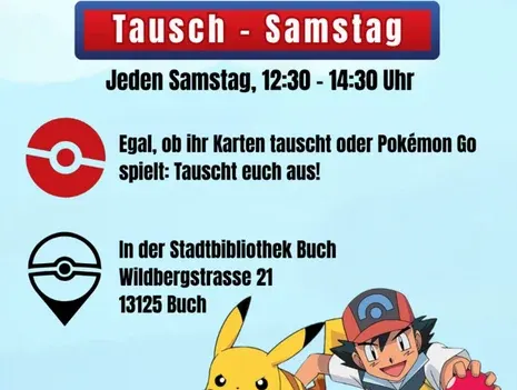 Pokemon Tausch Samstag