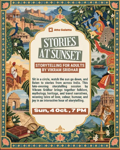 Stories at Sunset
