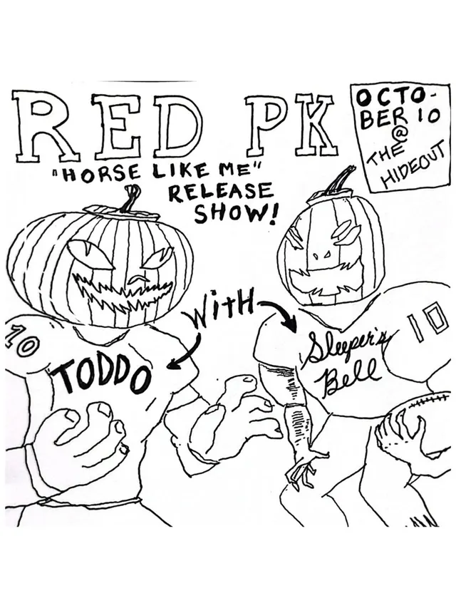 Red PK Album Release Show with Toddo & Sleeper's Bell