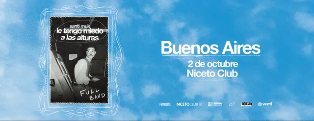 SANTI MUK at Niceto Club (18+)