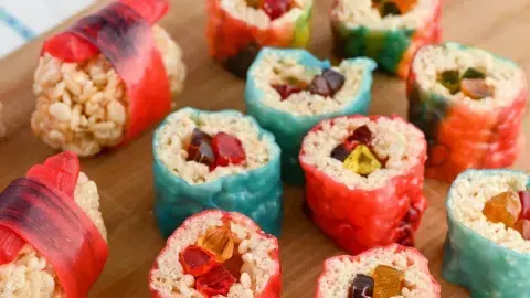 Candy Sushi