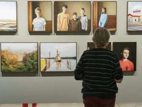 Insights into the special exhibition “OSTGEBIETE / ZIEMIE ZACHODNIE. German-Polish Perspectives” (GER)