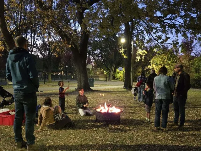 Nature Oasis: Community Bonfire at Kosciuszko