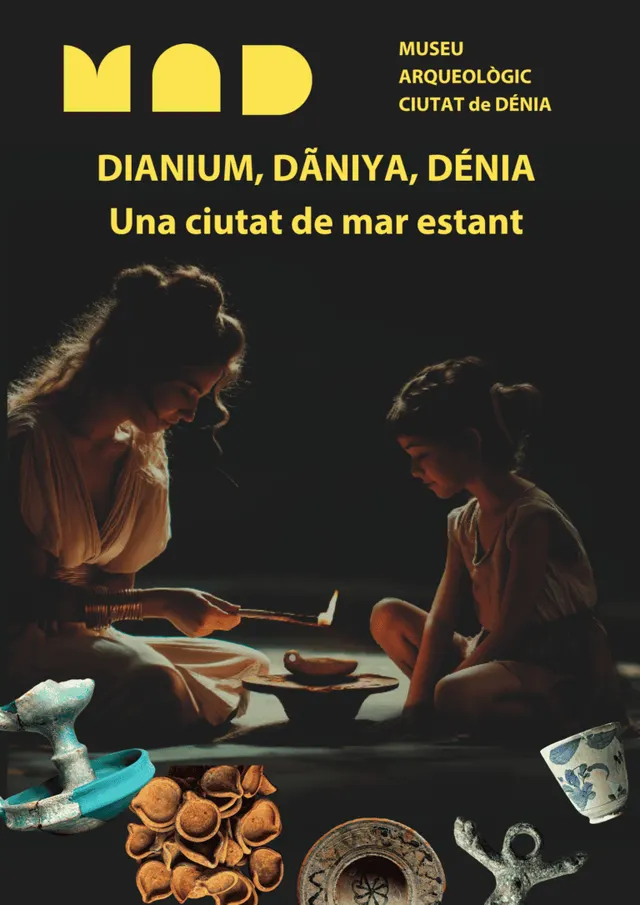 Visita guiada Museo Arqueológico. Dianium, Daniya, Dénia. Una ciudad desde el mar