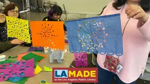 LA Made: Día de los Muertos Papel Picado Workshop