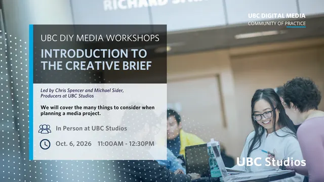 Introduction to Creative Briefs