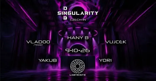 DNB SINGULARITY: CZECH-IN