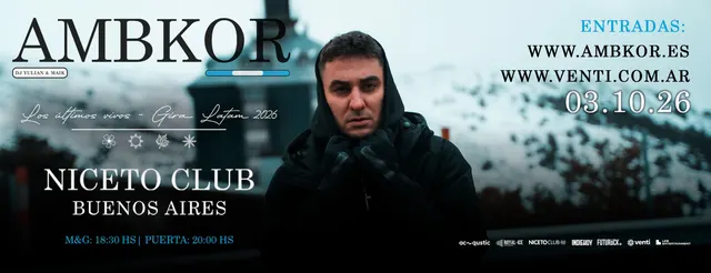 AMBKOR at Niceto Club (+16 years)