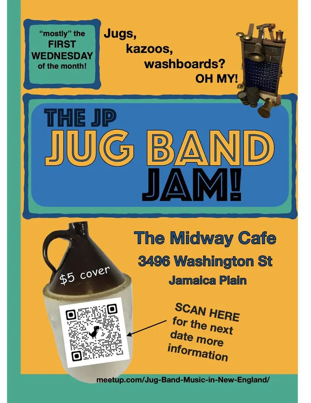 The Jug Nuts - JP Jug Band Jam
