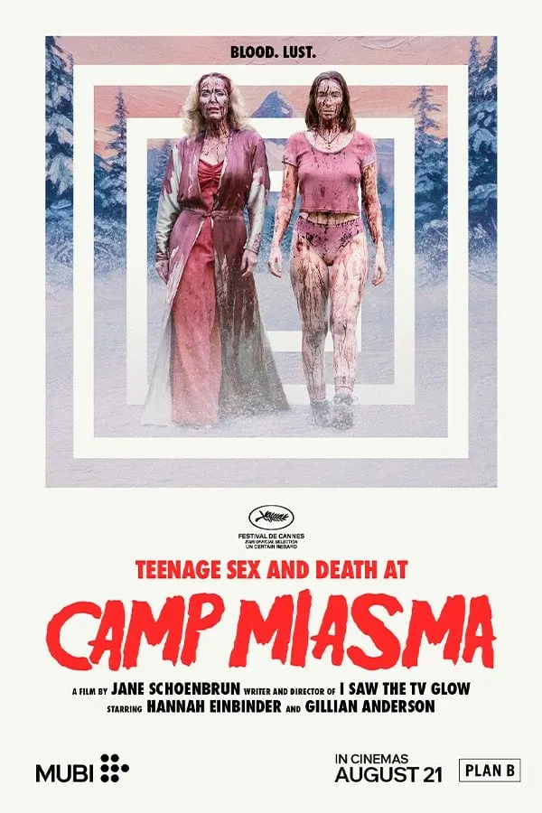 Teenage Sex and Death at Camp Miasma