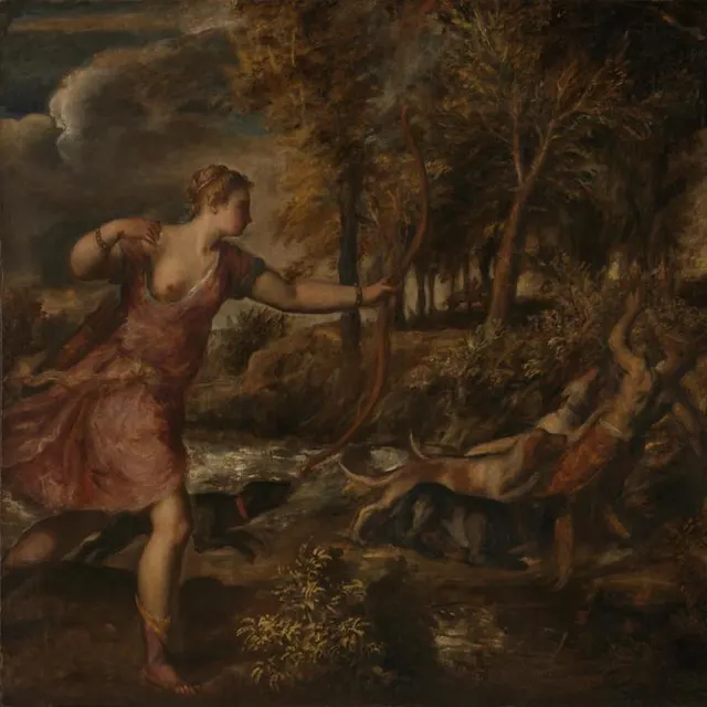 Titian and the Dog's Gaze