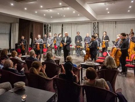 Closing concert of Prof. David Geringas’s International Cello Masterclass