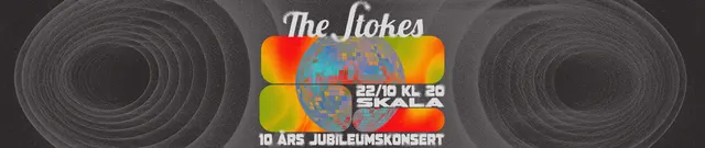The Stokes: 10 års jubileumskonsert