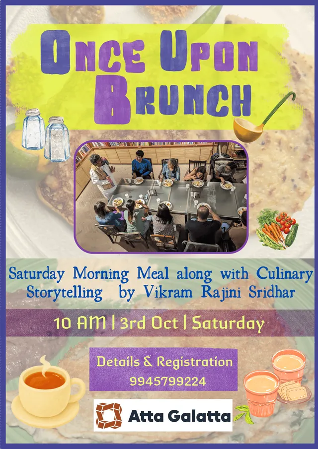 Once Upon A Brunch
