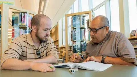 Adult Literacy Walk-in Tutoring