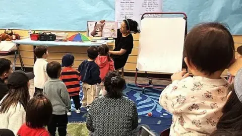 Korean Storytime
