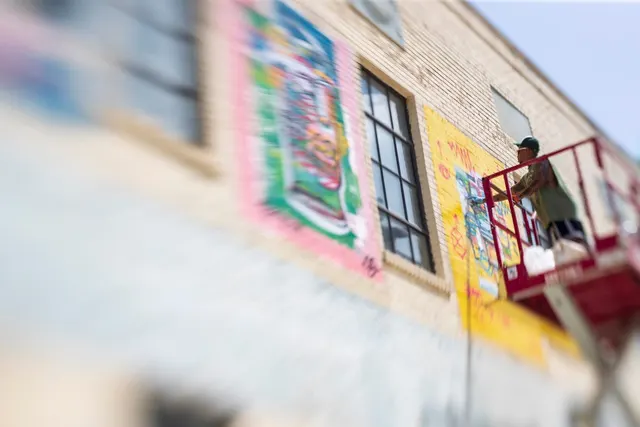 Community Art Walks with Jason Bowers