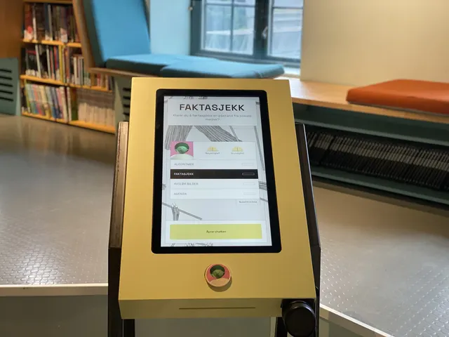 Jakten på sannheten på Åsane bibliotek
