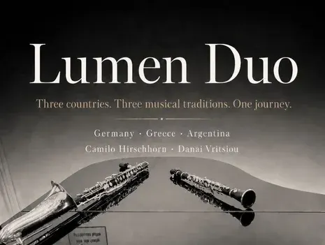 Lumen Duo – Clarinet & Piano