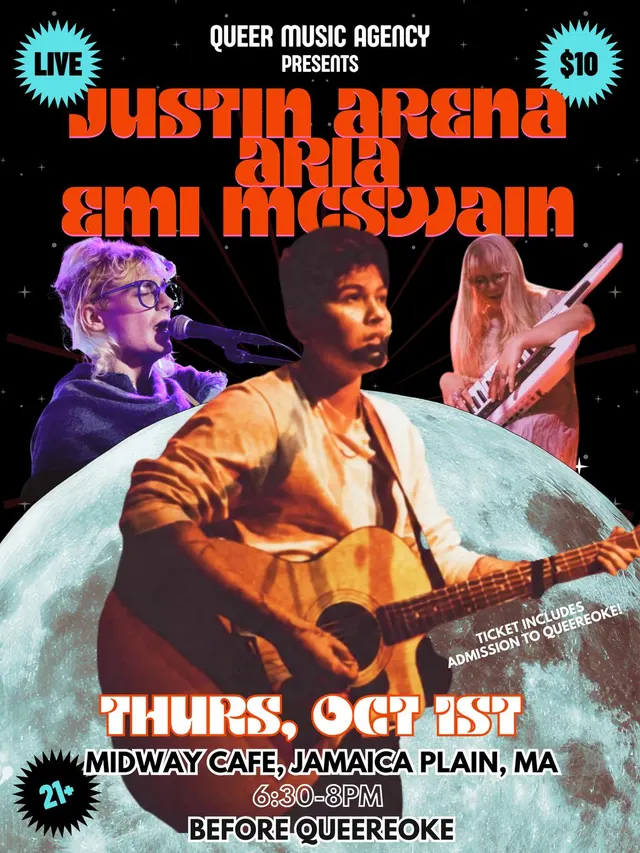 Justin Arena | Aria | Emi McSwain