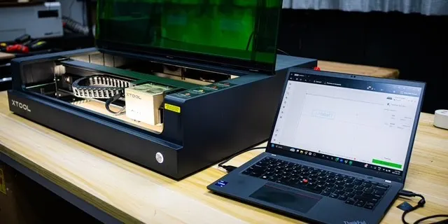 Laser Cutting Starter Session @ Punggol Library | MakeIT