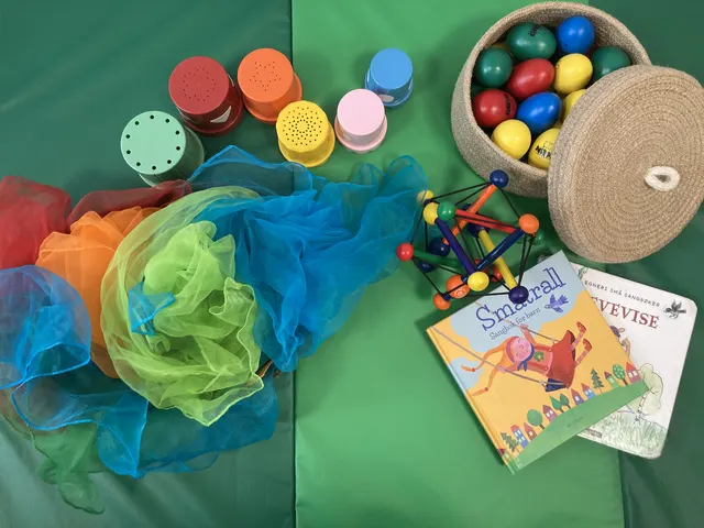 Songsprell for småbarn på Åsane bibliotek