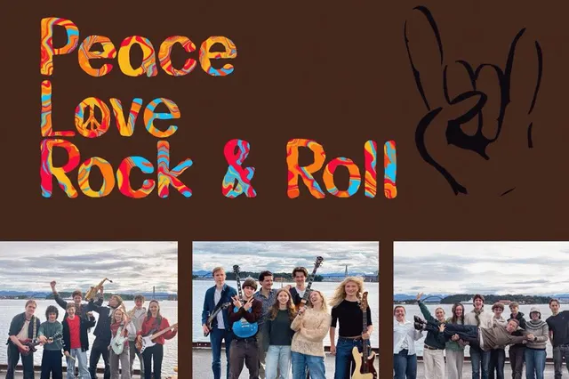 Peace, Love & Rock n' Roll - Katedralskolen Bjergsted MDD
