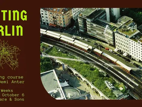 Writing Berlin: 6-Week Creative Writing Course