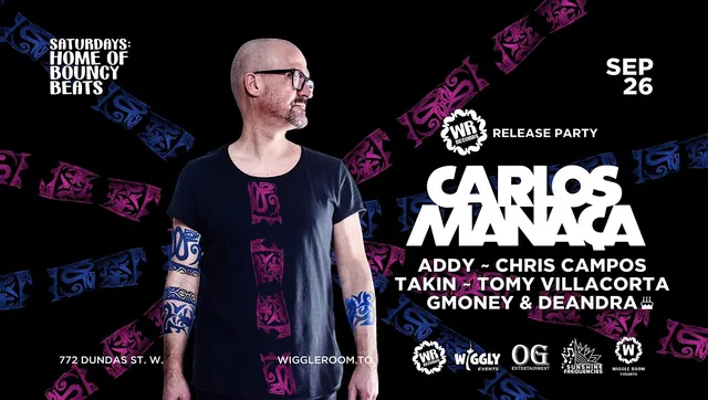WR Records Release Party: Carlos Manaça [Spain]