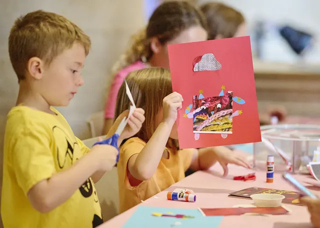 Art Kids Classes: Ages 3-4