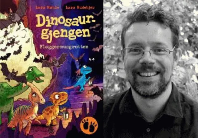 Dinosaurgjengen på Finnøy bibliotek