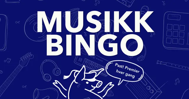 Musikkbingo