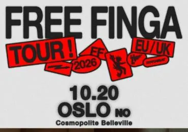 Free Finga live in Oslo!