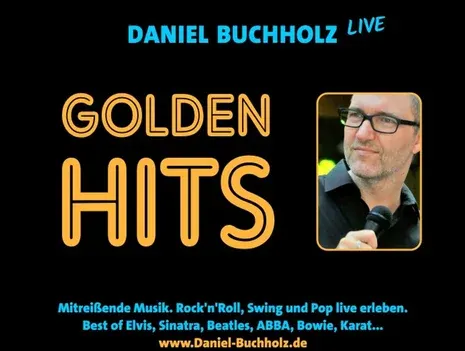 Live concert by Daniel Buchholz: ‘Golden Hits’