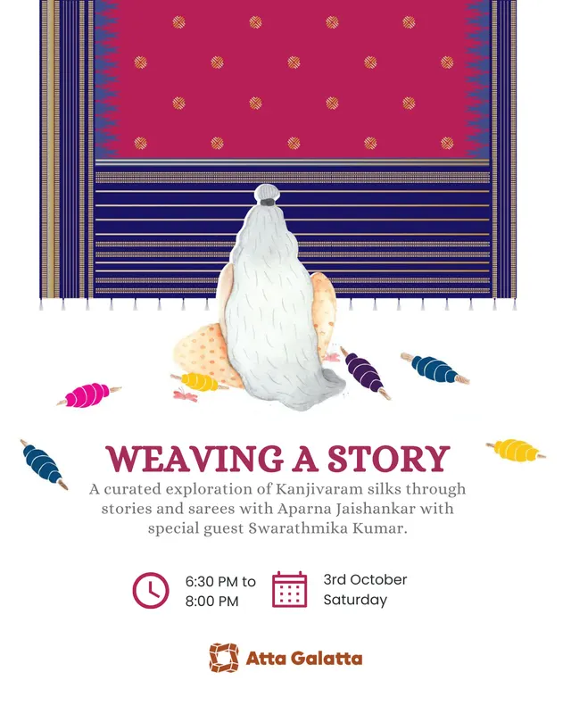 Weaving A Story