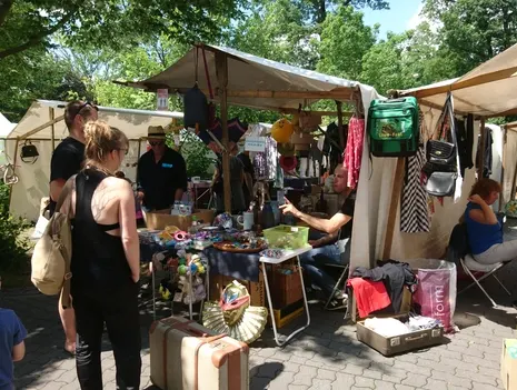 Friedrichshagen flea market