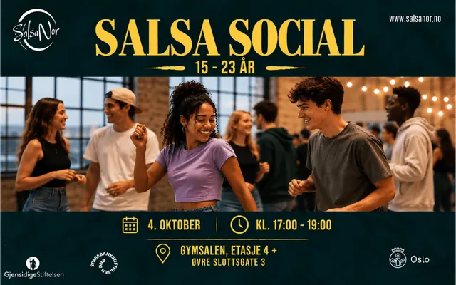 Salsa Social med SalsaNor UNG